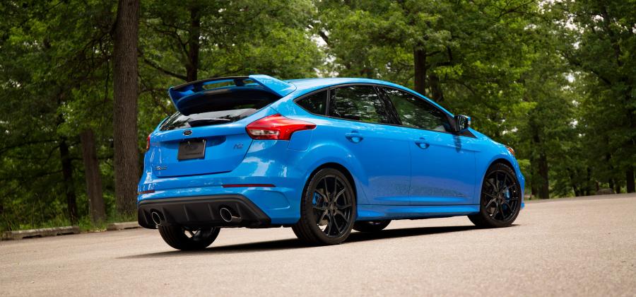  Ford Focus RS 2016 года  (US) (фото 36 из 51)